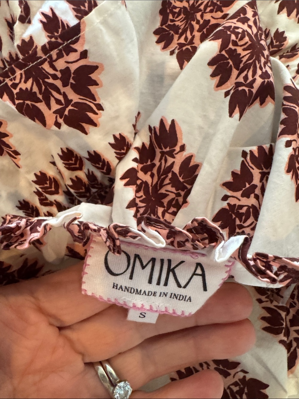 Omika Wilora mini dress Designed in USA and made in India ๐ฎ๐ณ - Picture 8 of 12